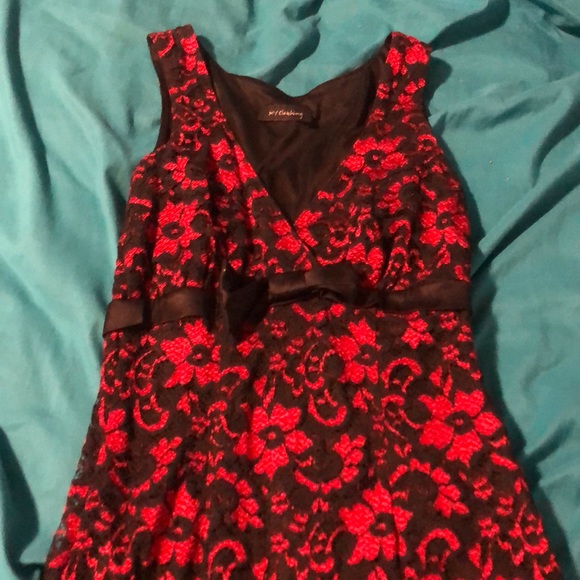 Lace Dress X:S clothing designer - Picture 2 of 3